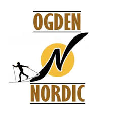 Ogden Nordic logo featuring a skier and stylized 'N'