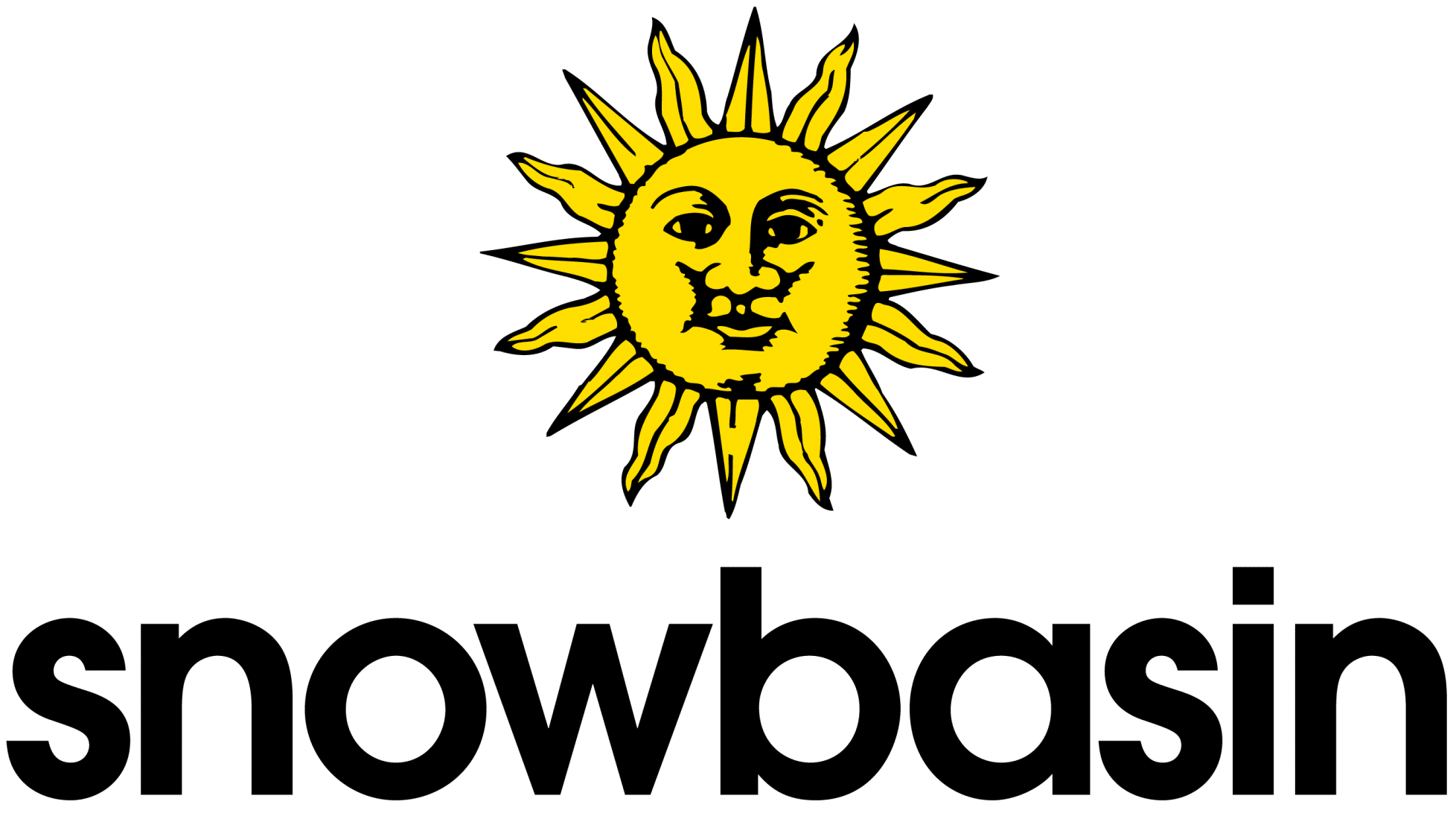 Yellow sun emblem centered on a black flag